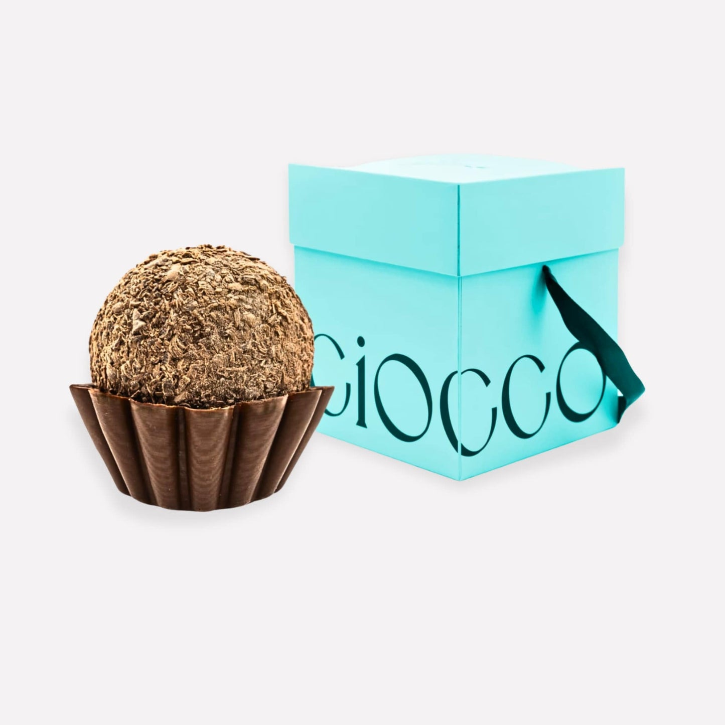 Chocolate truffle cake