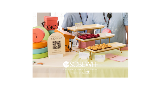 Ciocco Shines at SOBEWFF Miami: 6,000 Truffles Gone Before Sunset!