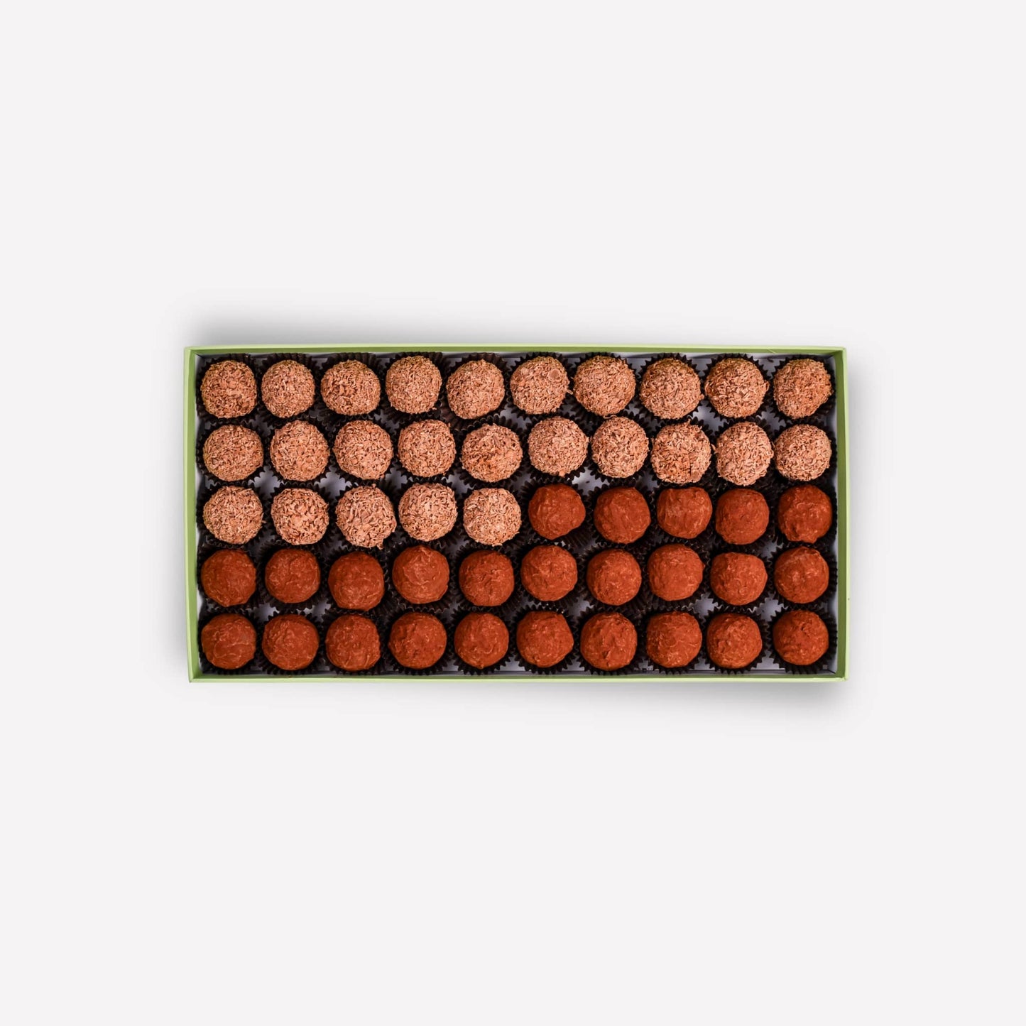 Grand Duo luxury chocolate gift box with 50 truffles
