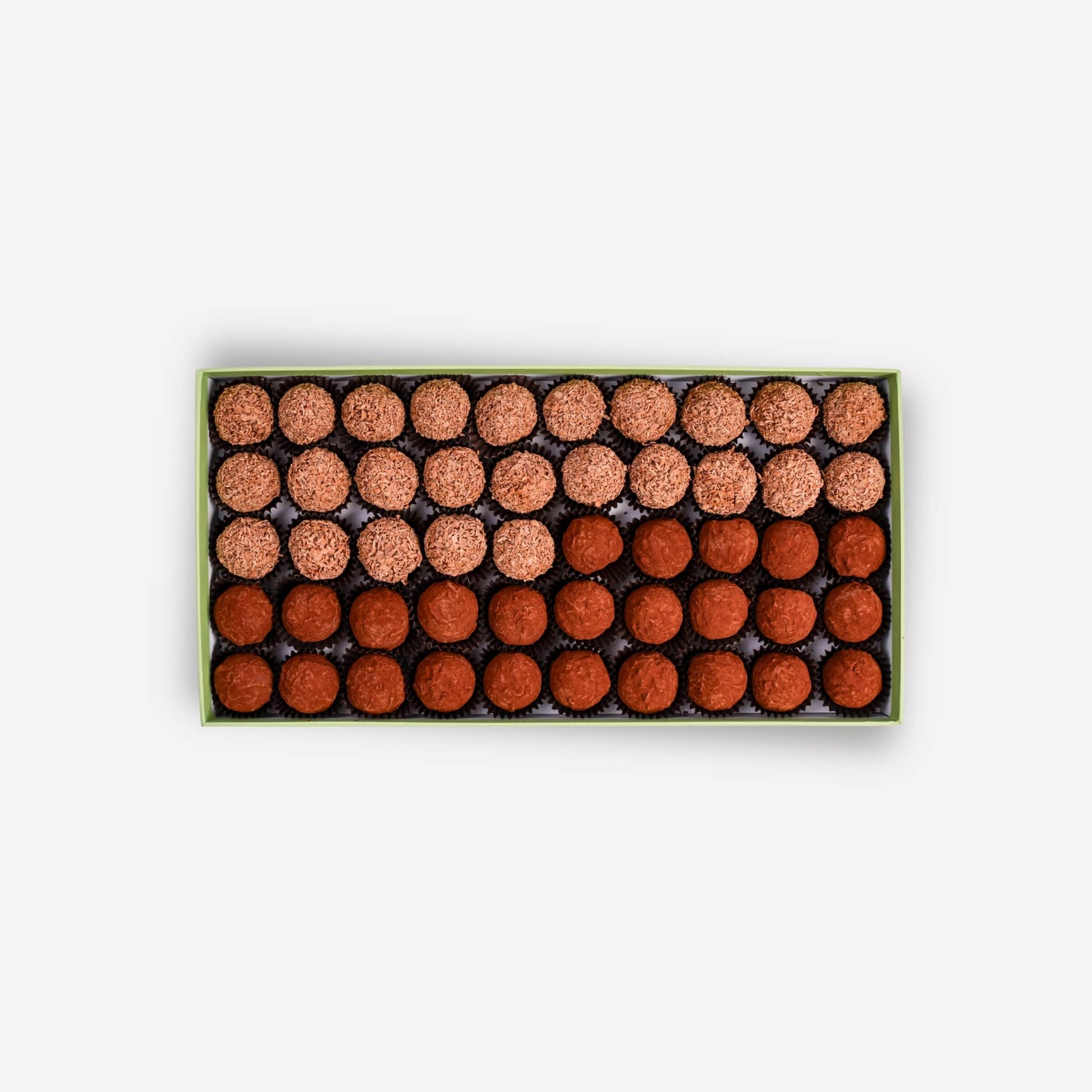 Grand Duo luxury chocolate gift box with 50 truffles