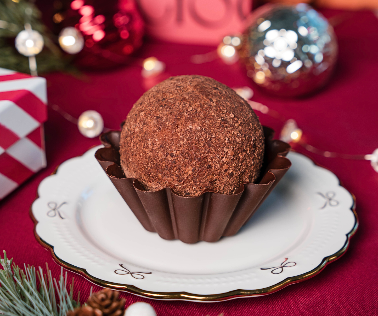 Chocolate Truffle Cake