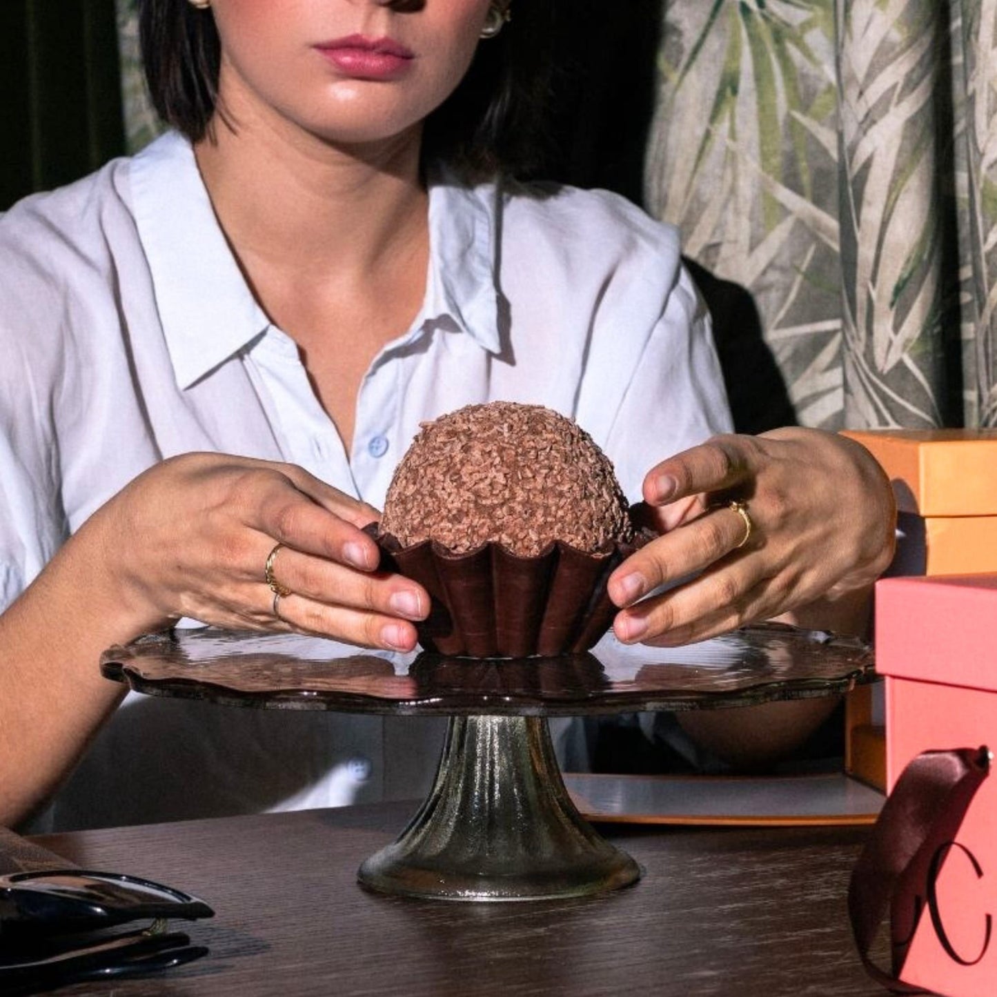 Ciocco Truffle Cake