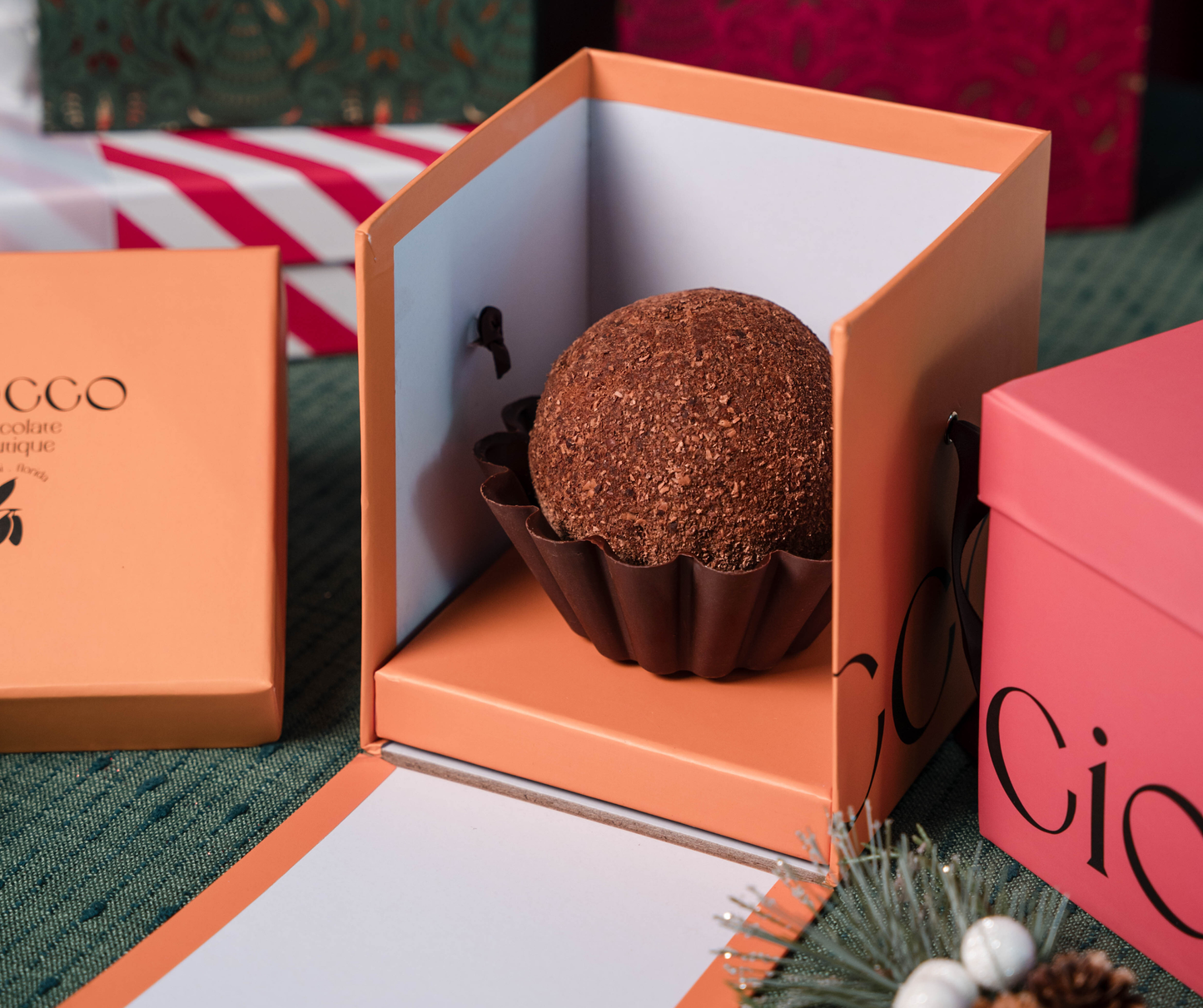 Chocolate Truffle Cake