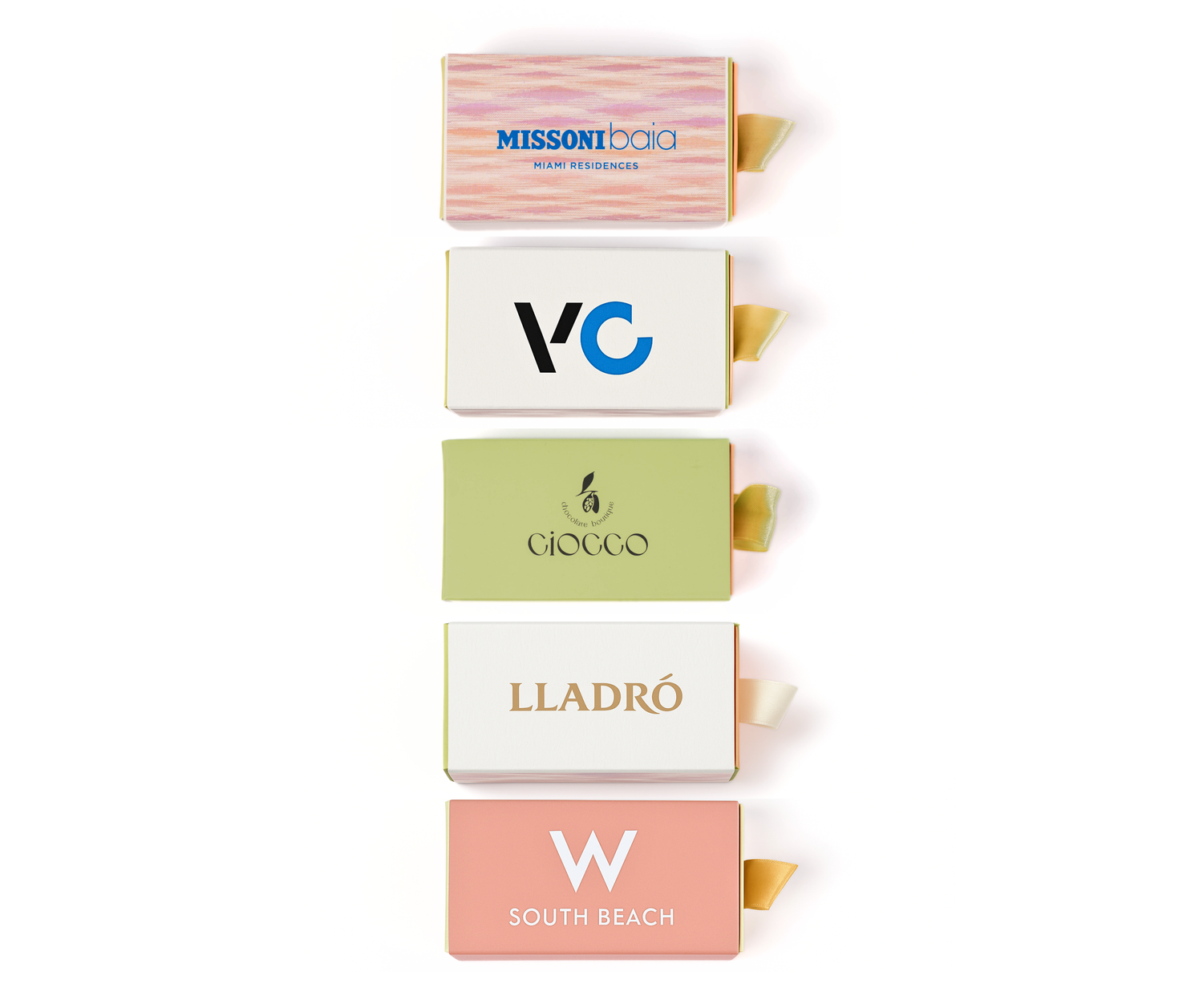 Custom Chocolate Gift Boxes with Custom Logo Sleeves